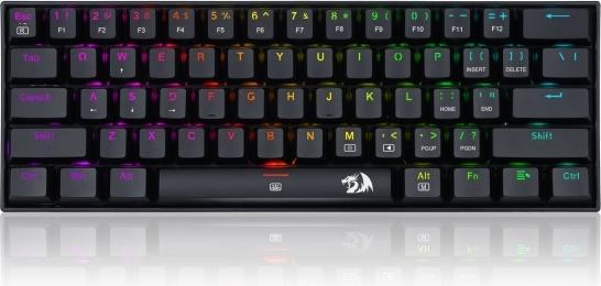 Image du produit Redragon K630RGB-R13BK (ING. Int., Filaire)