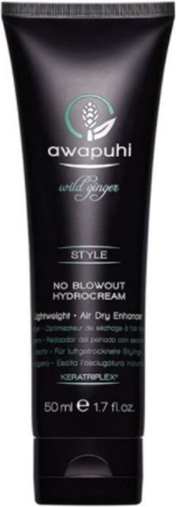 Awapuhi Wild Ginger No Blowout HydroCream (50ml) Geschenk (Hair cream, 50 ml)