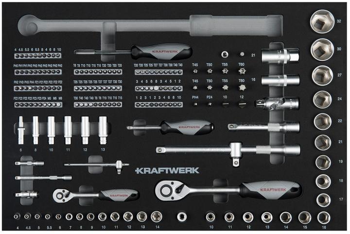 Actual product image Kraftwerk LT700 - 7 drawers (259x)