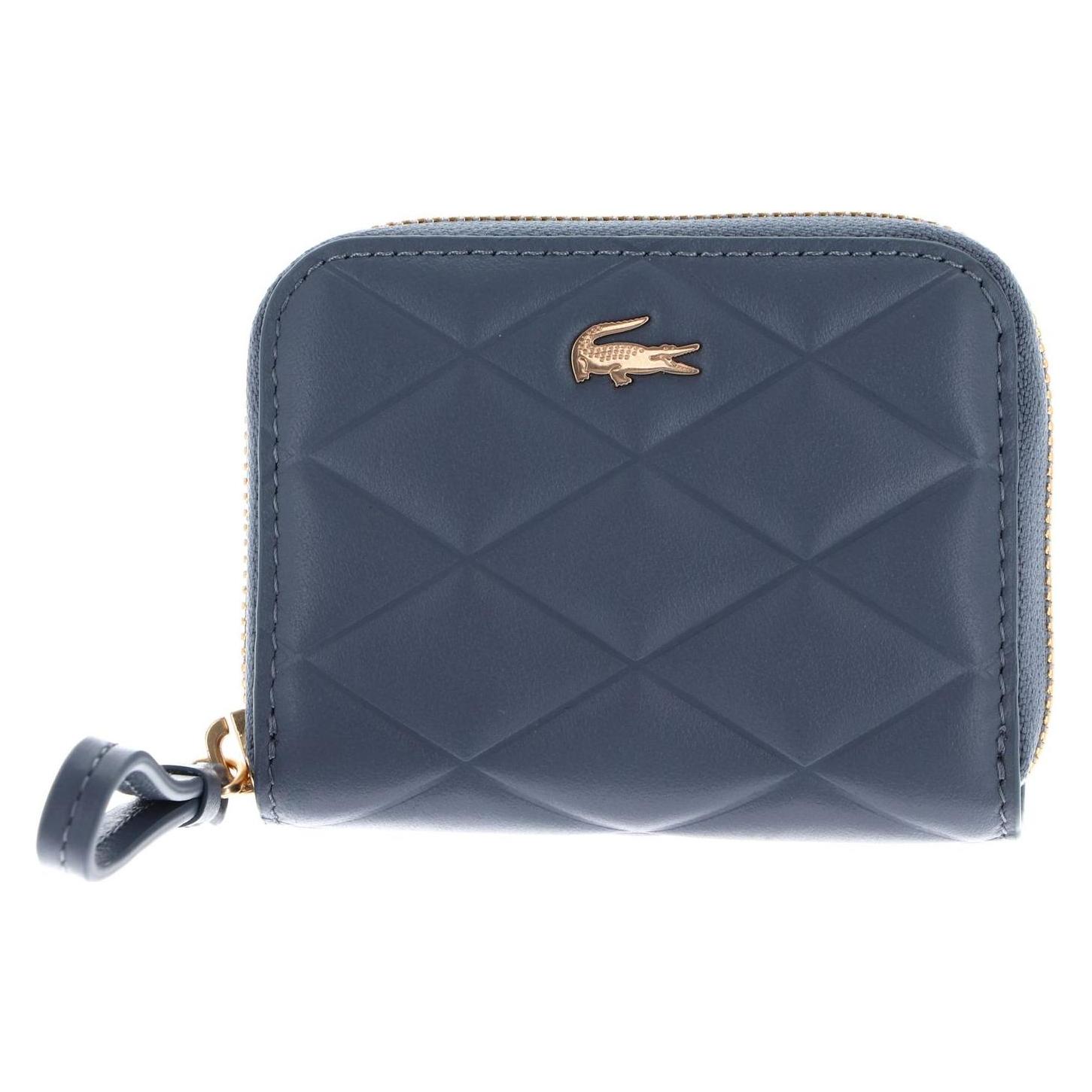 Lacoste, Damen, Portemonnaie, Zip Coin Wallet, Grau