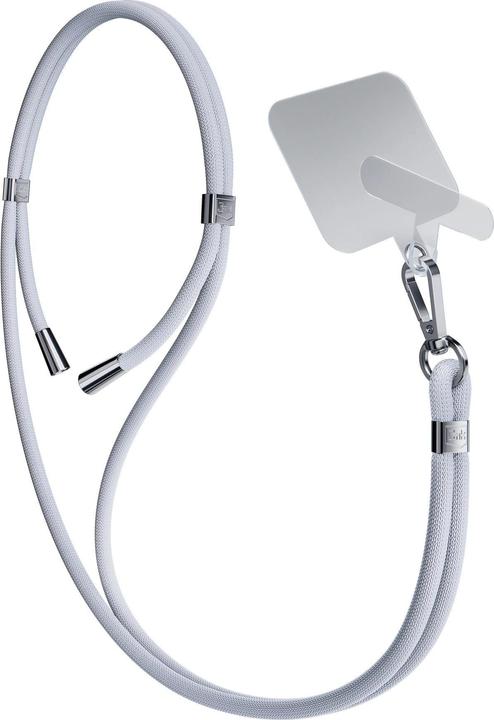 Produktbild 3MK EasyClip Grey (silver) Smycz do telefonu