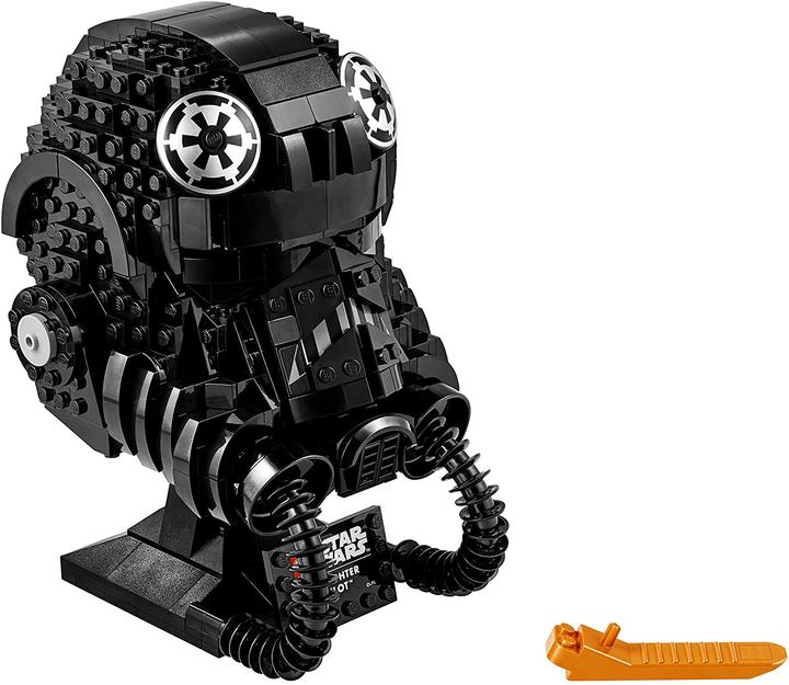 Actual product image LEGO TIE Fighter Pilot Helmet (75274, LEGO Star Wars)