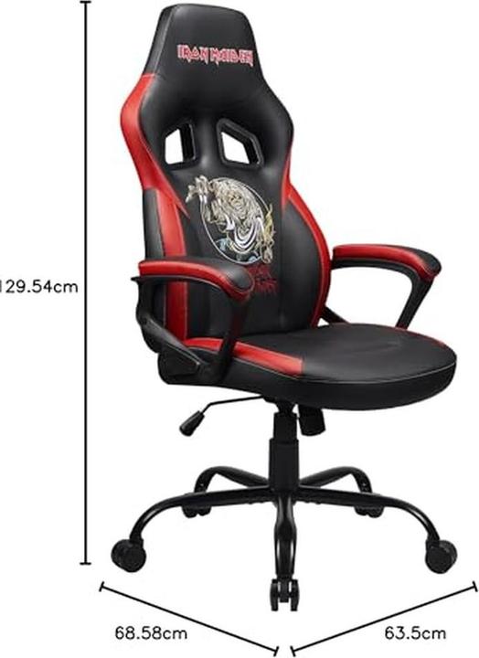 Actual product image Subsonic Original Gaming Seat Iron Maiden