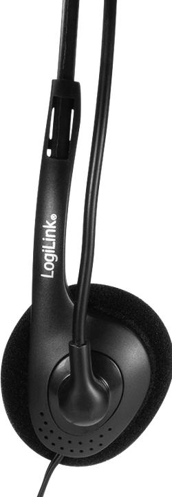 Produktbild LogiLink HS0054 Headset (Kabelgebunden)