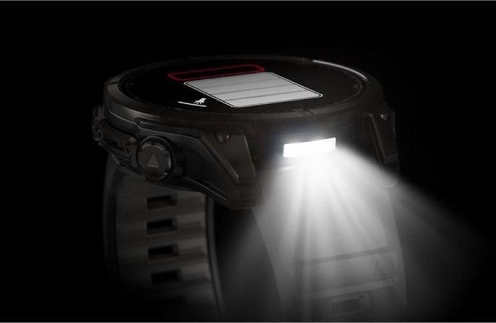 Actual product image Garmin Fenix 8 AMOLED Sapphire Titan (47 mm)