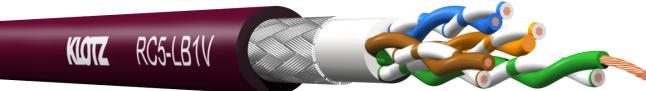 Produktbild Klotz RC5-LB1V | 100 m (S/UTP, CAT5, 100 m)