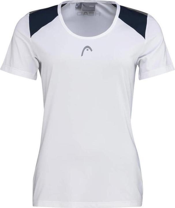 Immagine prodotto Head Maglietta Club Tech W bianco/blu scuro (XL)