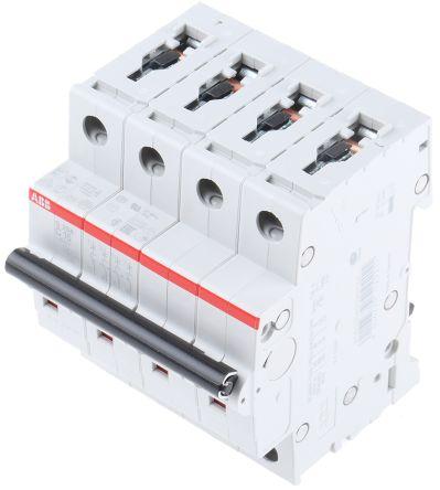 Produktbild ABB Sicherungsautomat S200 Typ C 16A 6kA