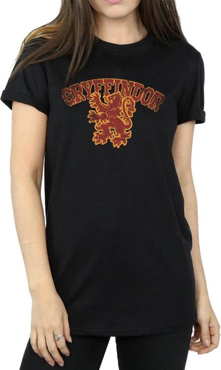 Immagine prodotto Gryffindor Sport Emblem Maglietta Ampia Donna (L)