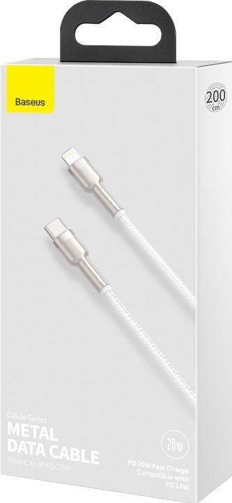 Produktbild Baseus USB C – Lightning (2 m, USB 2.0, 20 W)