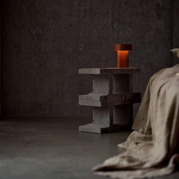 Immagine prodotto Zone Denmark Tischleuchte Oblong Braun (120 lm)