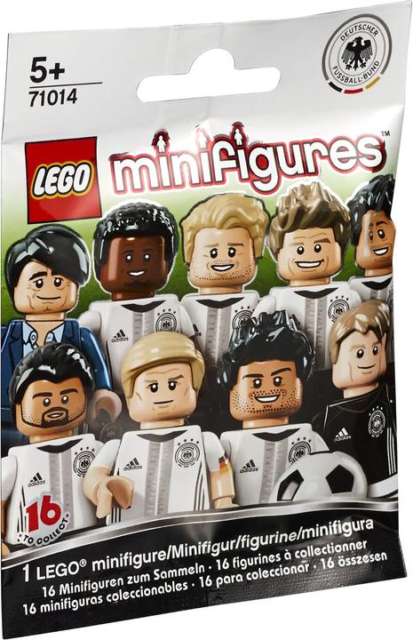 Actual product image LEGO DFB Minifigures Special Edition (71014, LEGO Minifigures)