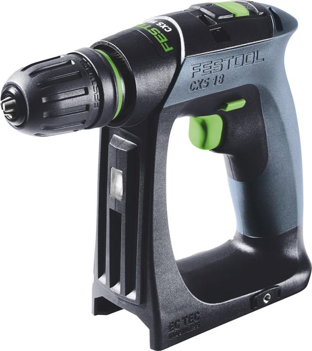 Produktbild Festool CXS 18 Akku Bohrschrauber 18 V 40 Nm Brushless + 2x Akku 3,0 Ah + Ladegerät + Systainer (Akkubetrieb)