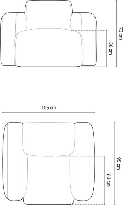 Produktbild Micadoni Molino (1-Sitzer)
