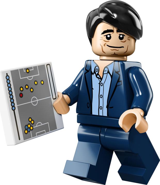 Actual product image LEGO DFB Minifigures Special Edition (71014, LEGO Minifigures)