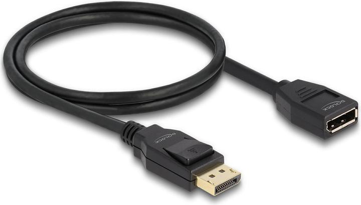 Actual product image Delock DisplayPort 1.2 Extension Cable 4K 60 Hz 1 m (1 m)