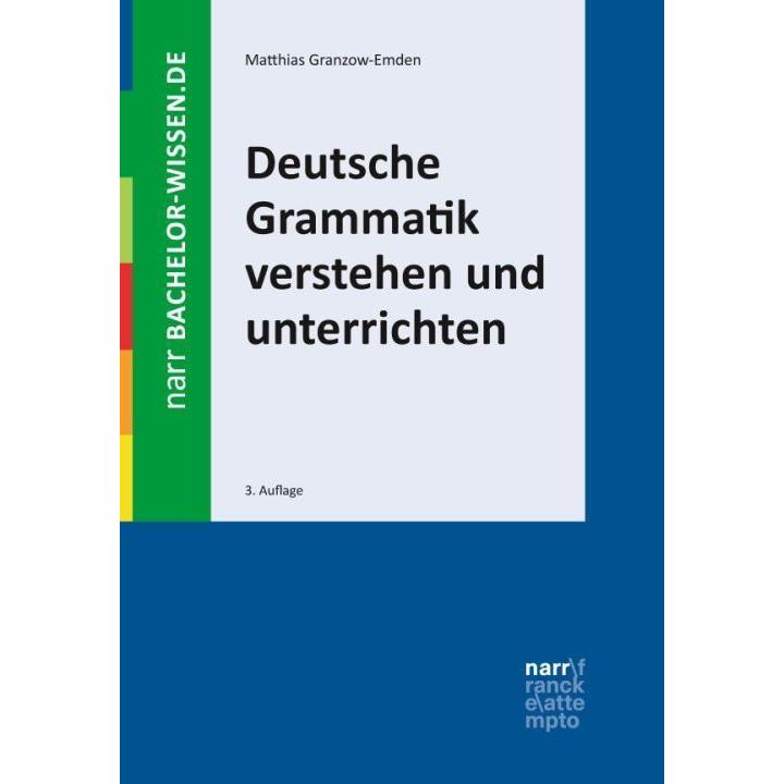 Deutsche Grammatik verstehen und unterrichten, Schulbücher von Matthias Granzow-Emden