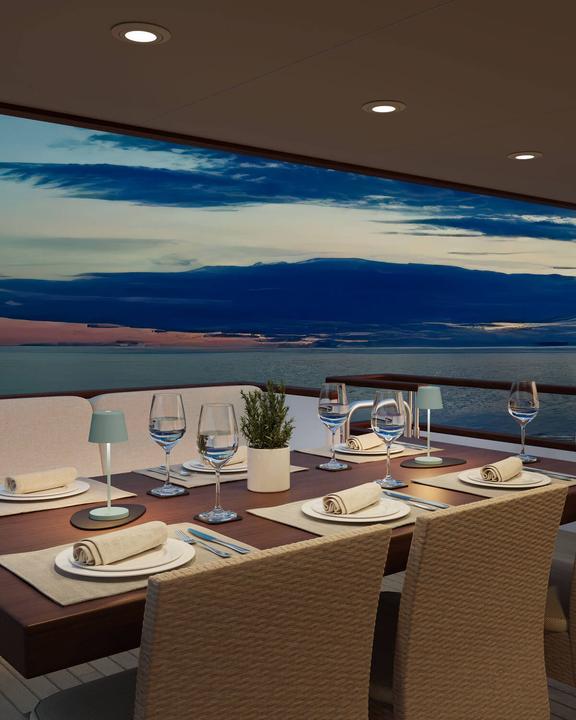 Image du produit Silwy Lampe de table magnétique Monaco vert olive incl. (200 lm)