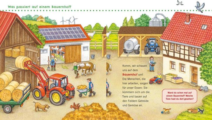 Productafbeelding Unkaputtbar: Erstes Wissen: Unser Bauernhof (Duits, Petra Klose, 2022)