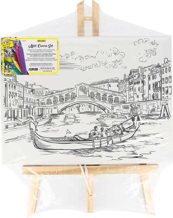 Online ARTIST - Canvas set