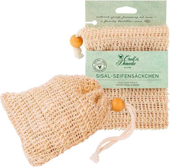 Actual product image Croll & Denecke Soap bag 'Sisal