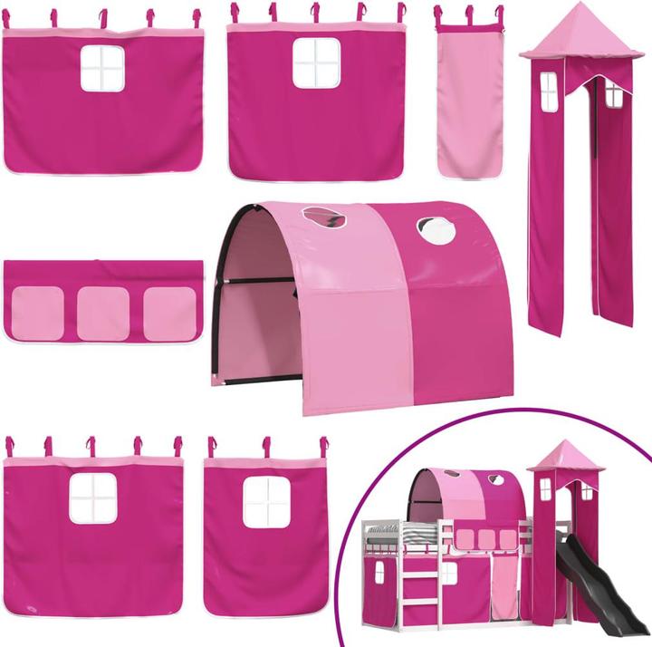Produktbild vidaXL Etagenbett (80 x 200 cm)