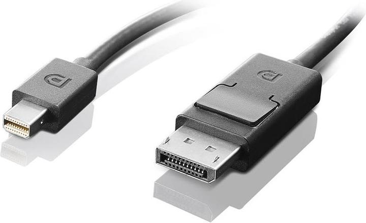 Produktbild Lenovo Mini DisplayPort — DisplayPort (2 m, DisplayPort, 1.2)