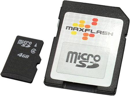 Produktbild MaxFlash microSD Speicherkarte Klasse 4