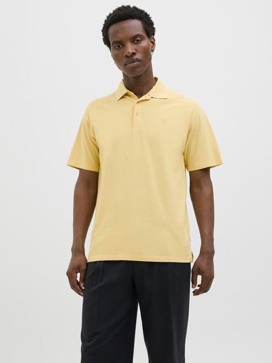 Image du produit Jack & Jones Teinte unie Col de chemise Polo (S)