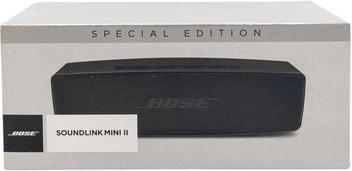 Image du produit Bose SoundLink Mini II édition spéciale (12 h, Fonctionnement sur batterie)