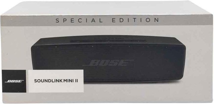 Actual product image Bose SoundLink Mini II Special Edition (12 h, Rechargeable battery operated)
