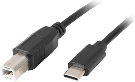 Image du produit Lanberg USB type C - USB B (1.80 m, USB 2.0)