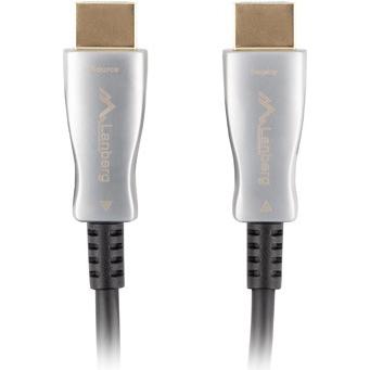 Thumbnail - Lanberg CA-HDMI-20FB-0800-BK HDMI-Kabel HDMI Typ A (Standard) (80 m, HDMI), Video Kabel