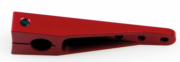 Produktbild Kuza Servohebel 1-Arm Hitec 24T 32/26/20mm 1.25" M2 Heavy Duty V2 Aluminium