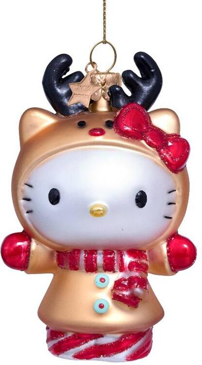 Produktbild Givyn Ornament Hello Kitty Rentier (1x)