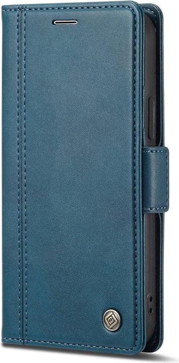 Cover-Discount iPhone 14 - Stand Flip Case Hülle blau (Apple iPhone 14)
