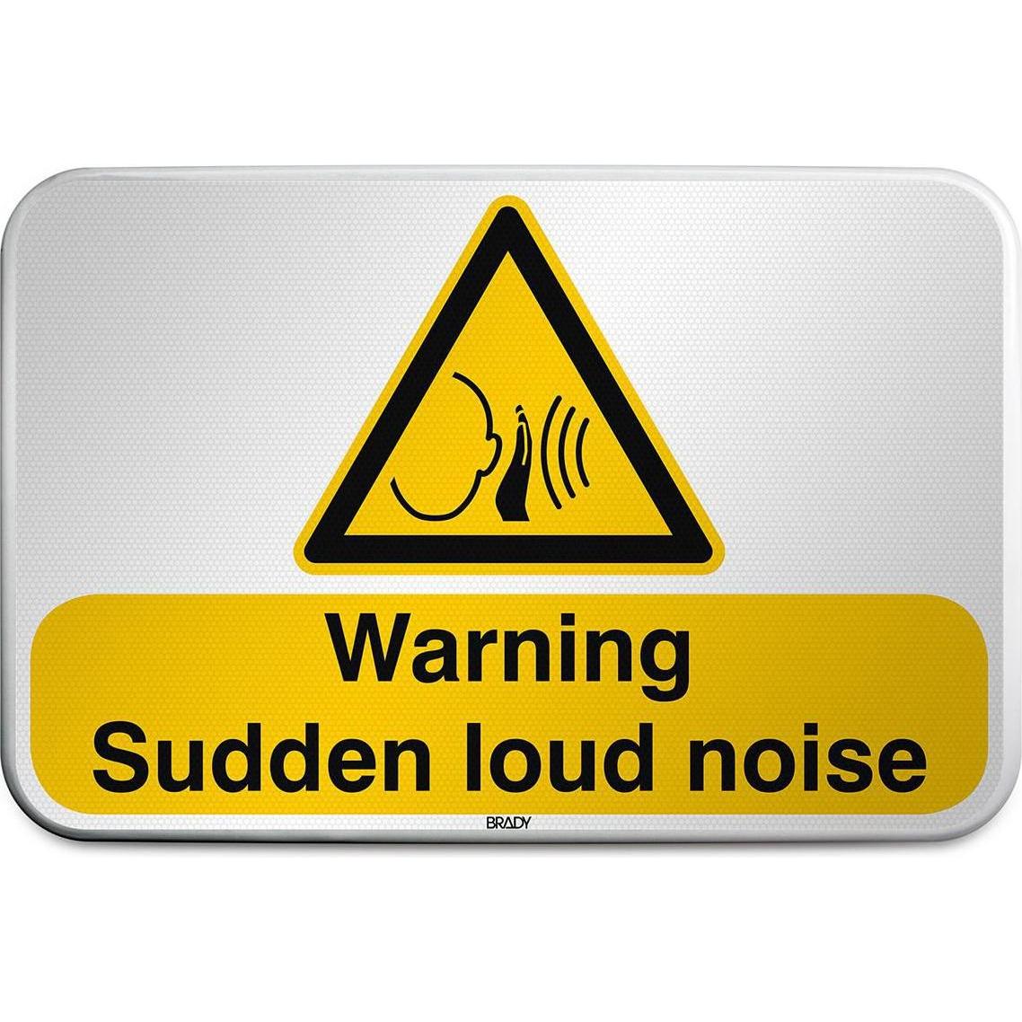 Brady, Sicherheitskennzeichnung, ISO Safety Sign - Warning