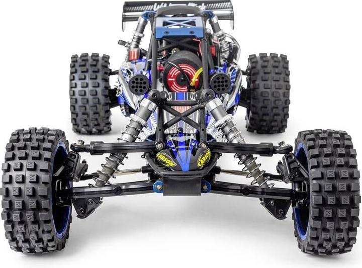 Image du produit Carson 1:5 Wild GP Attack 2.4G 100% RTR bleu (RTR Prêt à fonctionner)