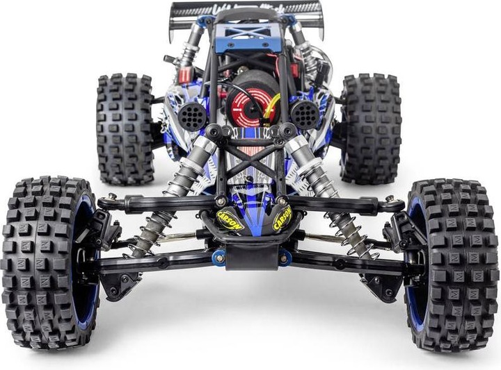 Actual product image Carson 1:5 Wild GP Attack 2.4G 100% RTR blue (RTR Ready-to-Run)
