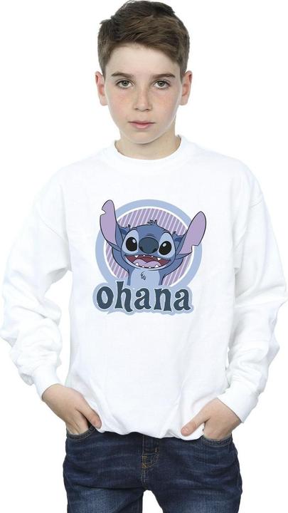 Immagine prodotto Disney Lilo And Stitch Ohana Circle Felpa Ragazzi (152, 158)