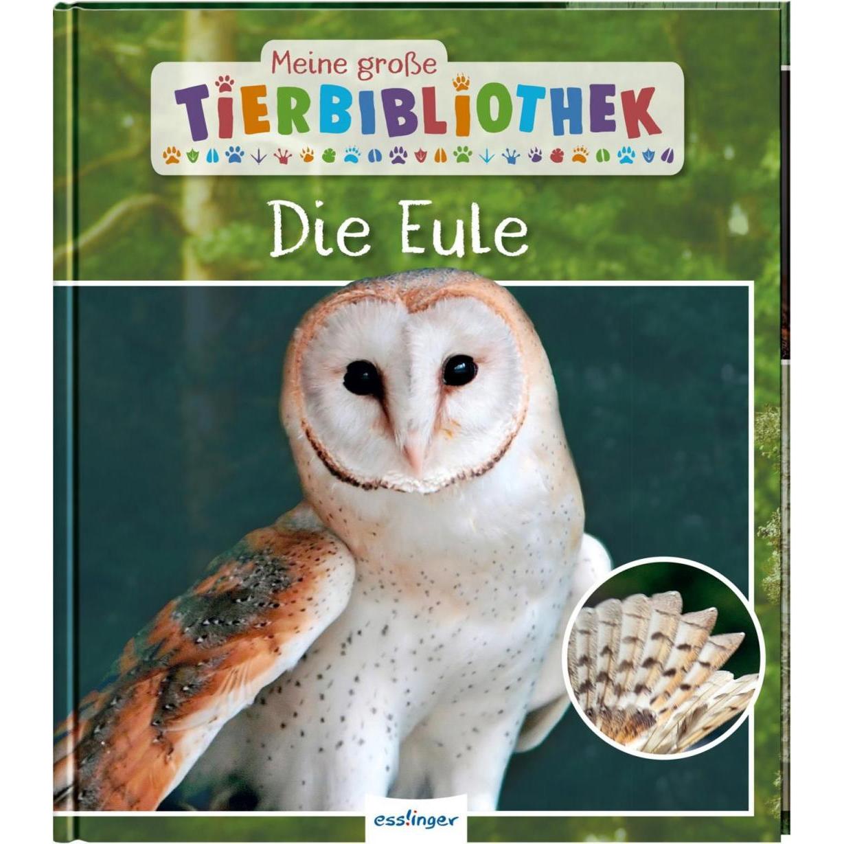 Meine grosse Tierbibliothek: Die Eule, Kinderbücher von Dr. Jens Poschadel