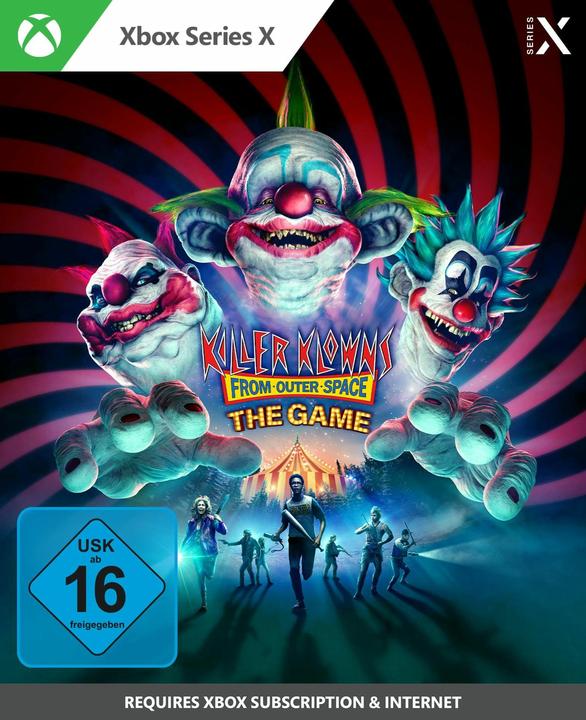 Produktbild Skybound Killer Klowns from Outer Spa- (Xbox Series X, DE)