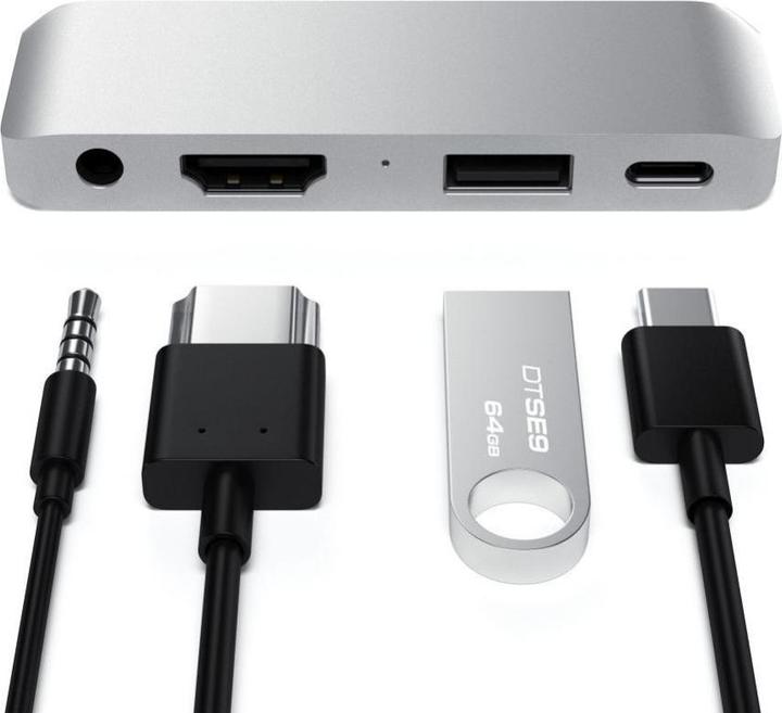 Image du produit Satechi Mobile Pro (USB-C, 4 ports)