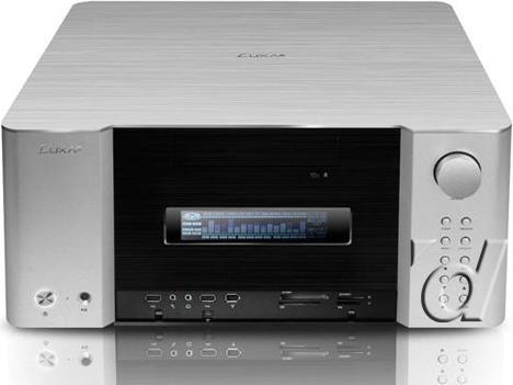 Produktbild Luxa² HTPC Aluminium LM300 Pro, Media LAB LCD, silber (ATX, mATX, Mini-ITX)