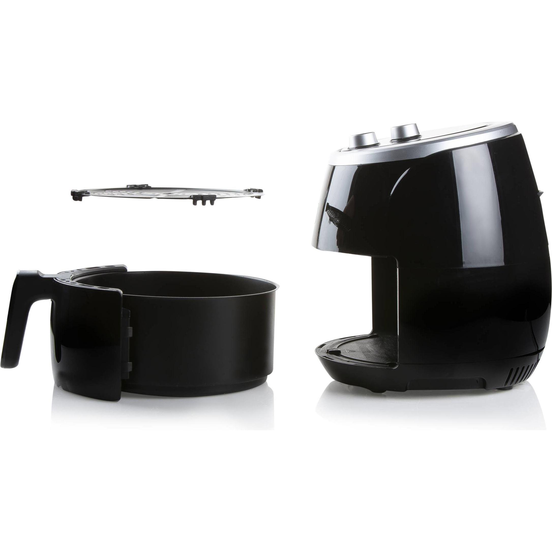 Thumbnail - Domo Fritteuse DO531FR 1.4 kg, Fritteuse, Silber, Schwarz