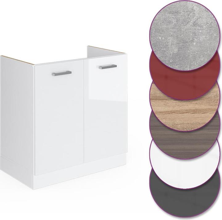 Produktbild Vicco Spülenunterschrank R-Line (80 x 46 x 81.60 cm)