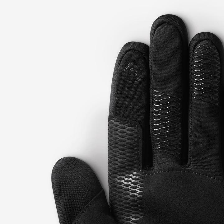 Produktbild Simond Handschuhe Damen/Herren touchscreenfähig Trekking - MT500 schwarz (XL)