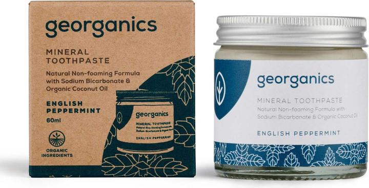 Produktbild Georganics Mineralreiche Zahnpasta (60 ml)