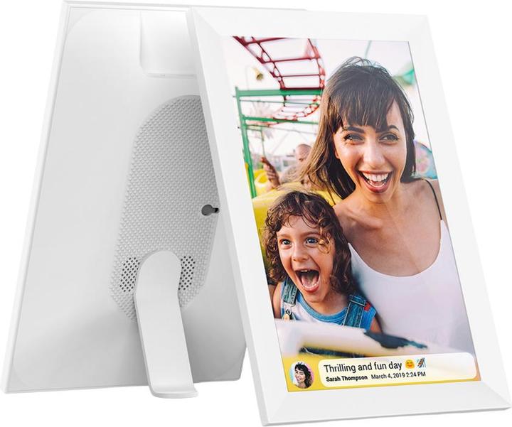 Produktbild Lippa Frameo Digital Picture Frame 10" - White (10", 1280 x 800 Pixel)