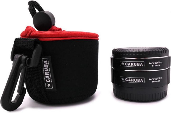 Produktbild Caruba Extension Tube Set Fujifilm (Version II) (Makro-Zwischenring, Fujifilm X)